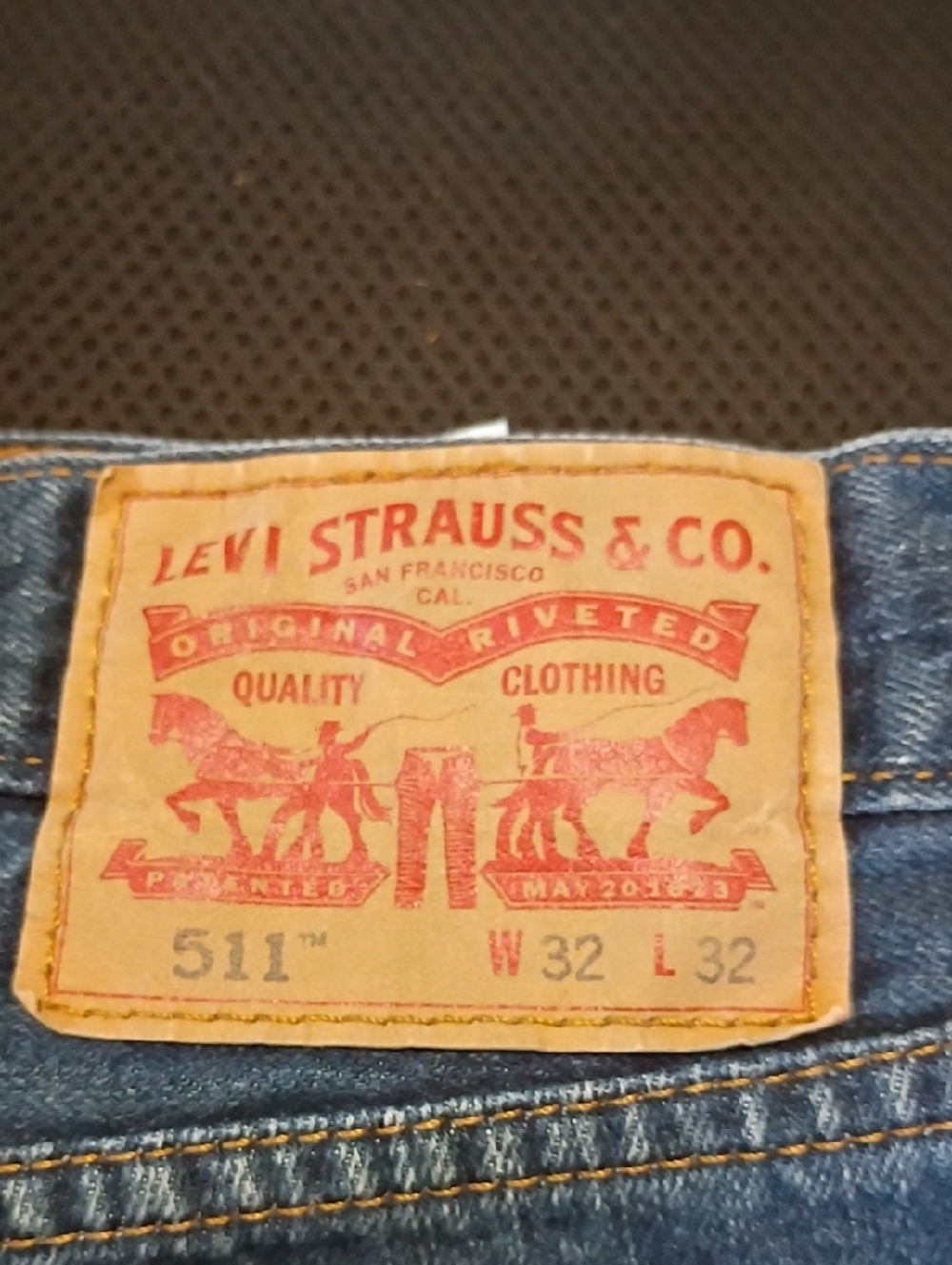 Levi's 511 Men's Slim Fit Jeans 32x32 - Picture 6 of 10